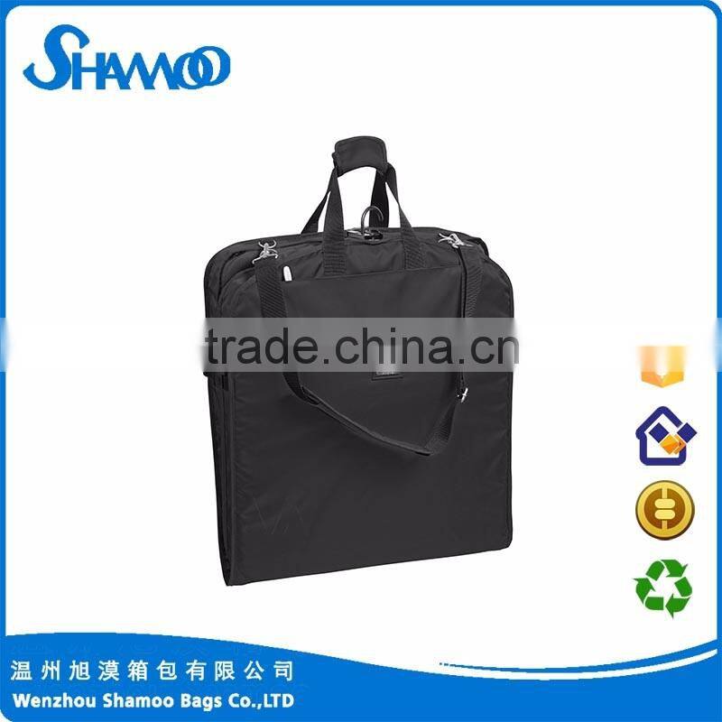 High quality custom nylon travel garment bag/Foldable Garment Suit Covers