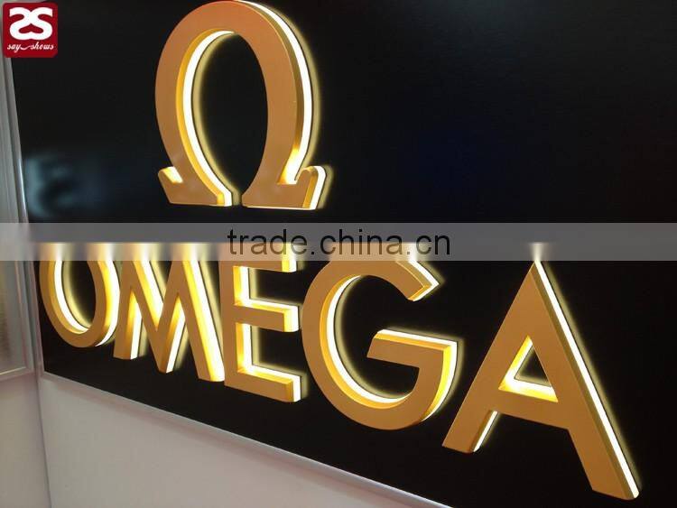 Factory Direct Sale Top Quality 3D Lighting Acrylic Mini LED Channel Letter Sign