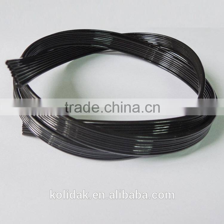 Guangzhou PE foam small row tubes, PE plastic Woven rattan