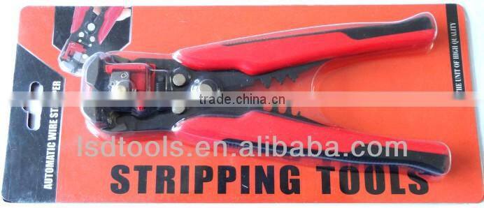 LS-A318 automatic wire stripper easy stripping, crimping, end cutting multi purpose durable hand tool pliers