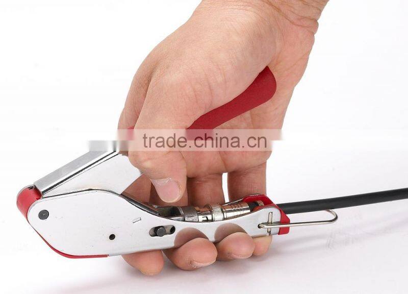 Coaxial Cable RG59 RG6 Connector Crimping Tool F connector compression Crimp Tool LS-H518A cable Crimper
