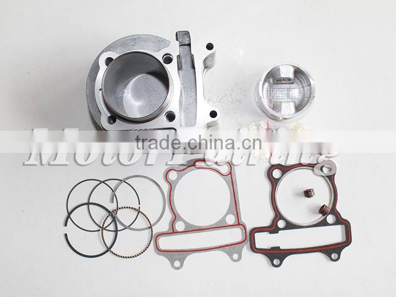 Hot sale good quality motorcycle cylinder kit for GY6-150 KYMCO150/motorcycle cylinder head/motorcycle cylinder 57.4mm