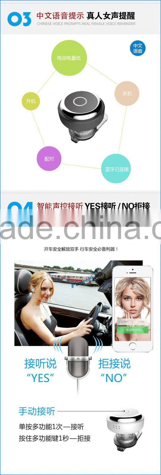 Cheap Wireless Bluetooth Headphones Earphone Earbuds Stereo Handsfree headphone for cell headphone factory directly selling