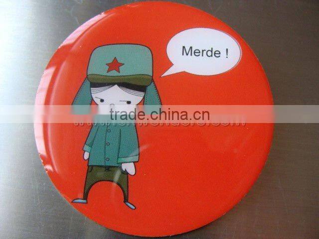 metal pin badge with your own design