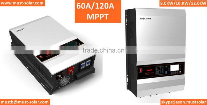 Off Grid Pure Sine Wave 3200W Solar Panel Connecting 48V 6kw Solar Inverter Price