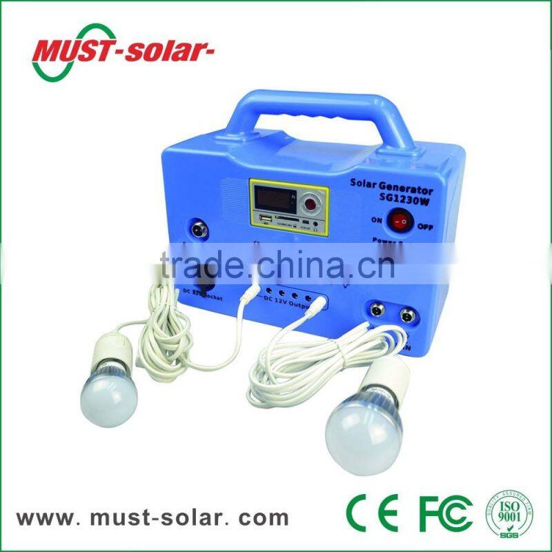 Best Price Solar Energy System 30W Solar Power Light System Solar Power System Off Grid