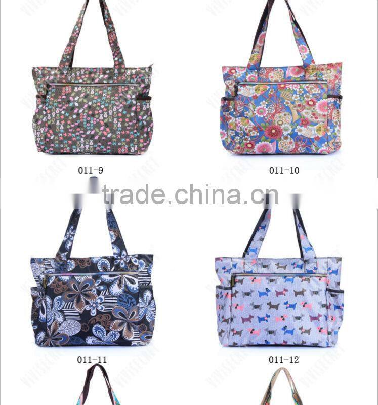 vivisecret Braid design bright colour women's fabric handbags