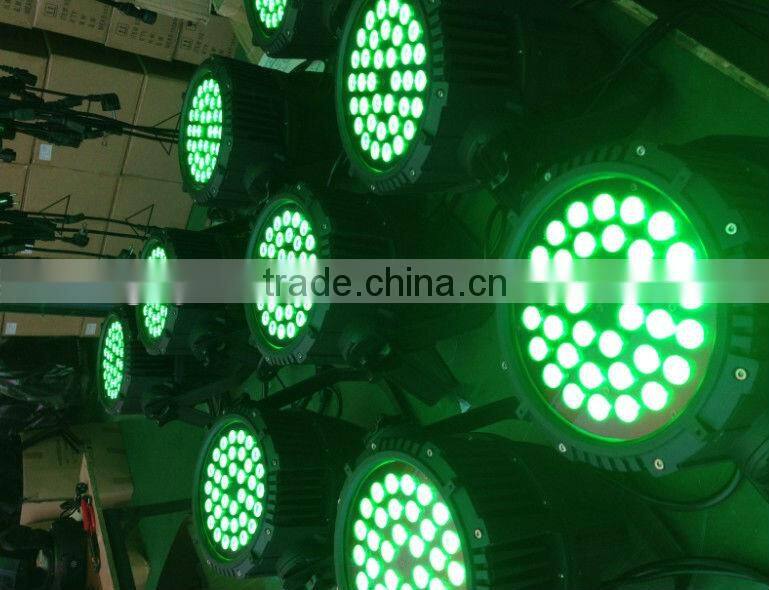 Outdoor 36pcs 10w RGBW 4in1 waterproof led par light