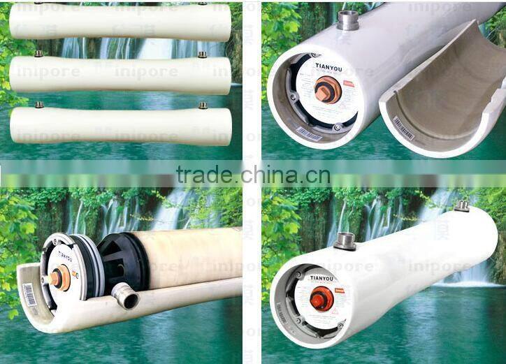 8040 membrane housing for sea water desalination