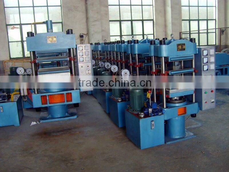 Rubber Shoe Sole Vulcanizing Machine/Rubber Foaming Sheet/Strip Vulcanizing Making Machine/