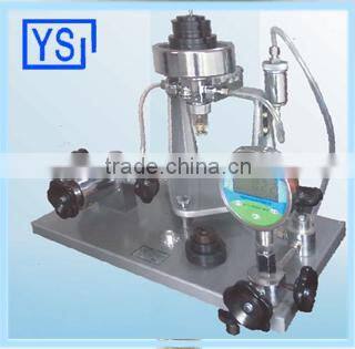 YS-2.5 Cheapest price Vacuum piston pressure gauge with pressure meter