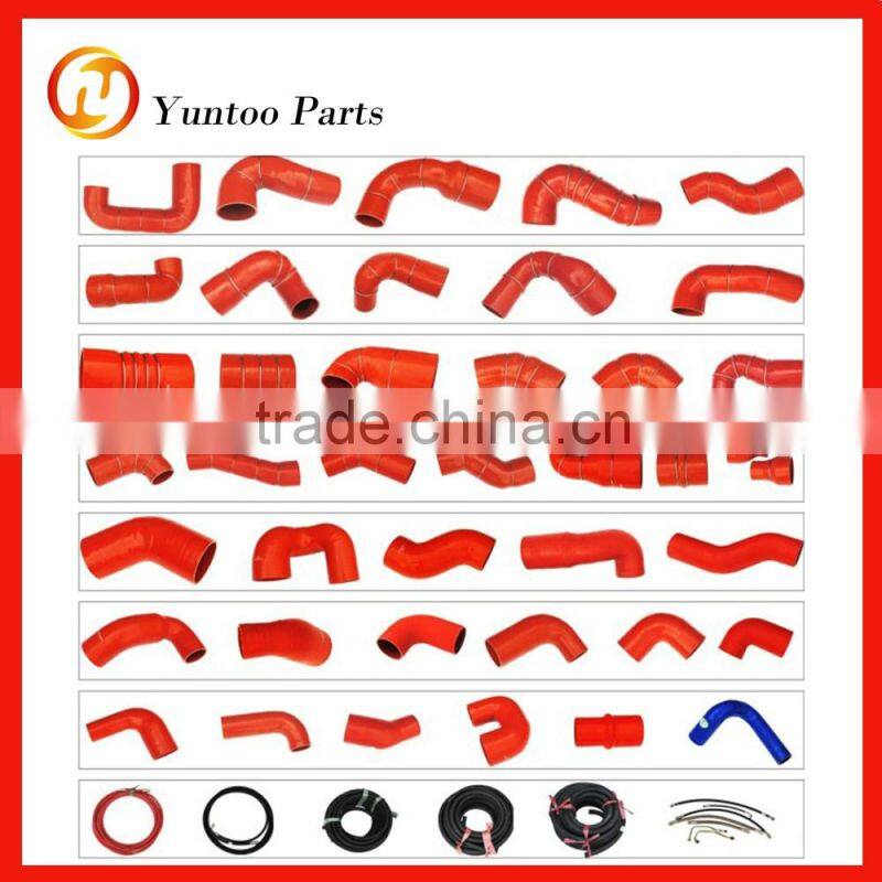 1119-00234 Yutong bus silicone tube/rubber pipe/flexible pipe