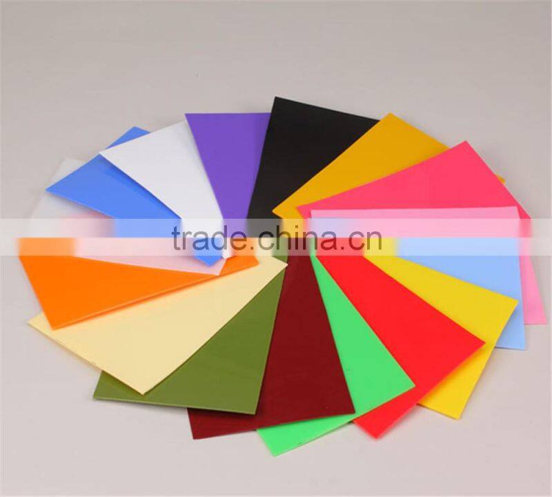 Customized translucent white extrusion polyethylene sheet