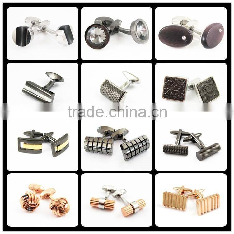 wholesale custom mens cufflinks