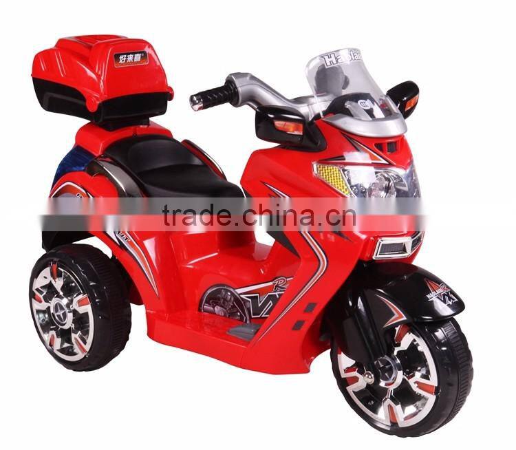 2016 hot sale baby motorcycle, motor tricycle for kids, baby stroller toy motorcycle