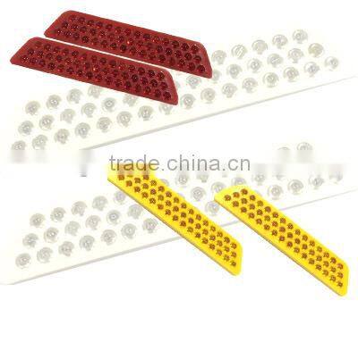 45 beads cat eye reflector