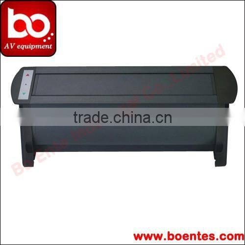 Table Motorized Hidden Power Outlets/Desktop Electric Rotating Pop Up Socket for Office AV Power Solutions