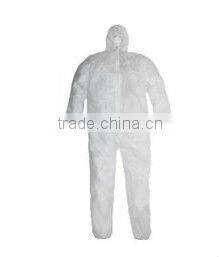 Original Disposable lightweight breathable non-woven elastic coveralls
