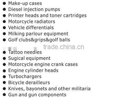 Professional tattoo furniture 2000ml large capacity stainless steel LED digital ultrasonic cleaner with heater