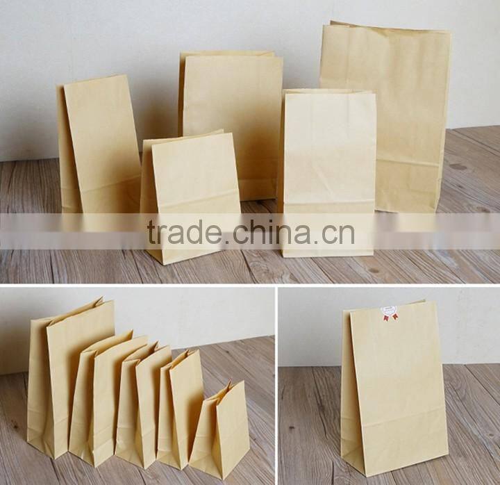 Brown Kraft Paper Bag with Tin Tie