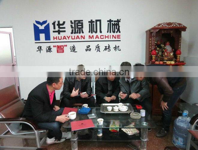 HY300T interlocking paving block machine Low investment and high profit