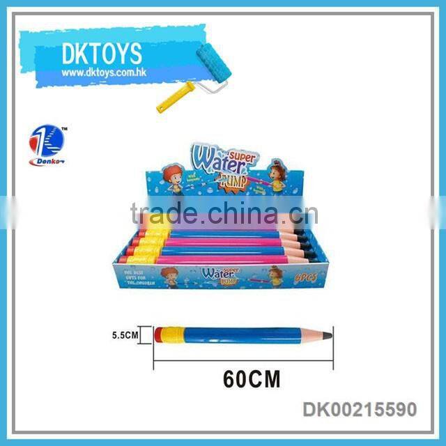 2016 Hot selling summer shooting game water pump toy