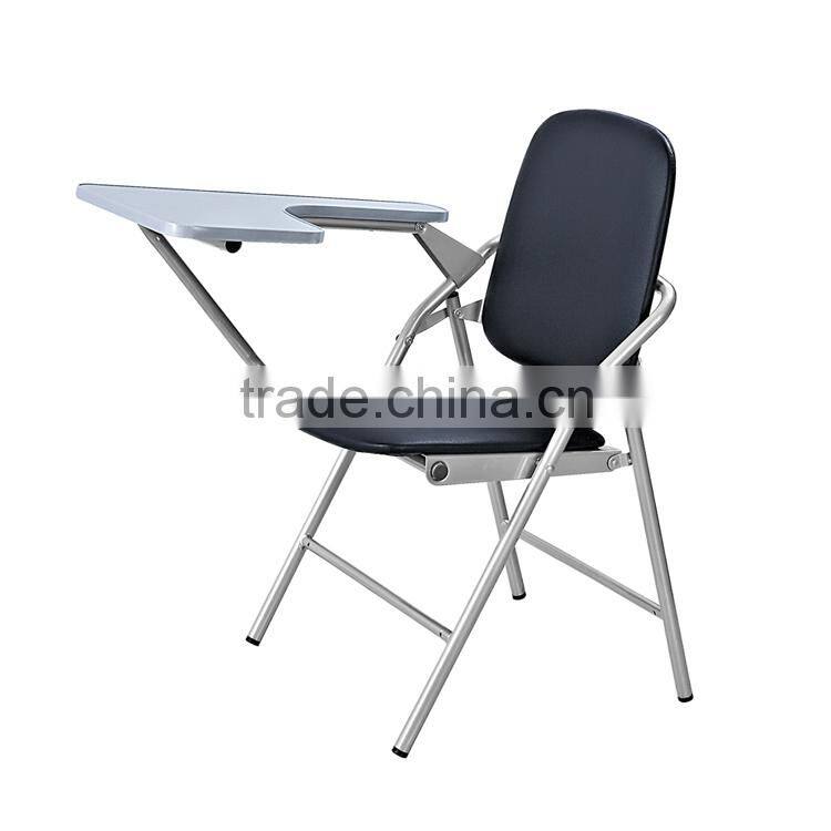 Modern Office Furniture Stackable Office Chair with Tablet Parts