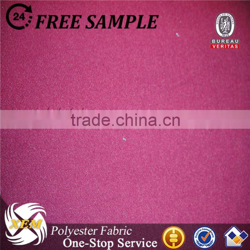 New design 4 way elastic fabric double layer chiffon fabirc