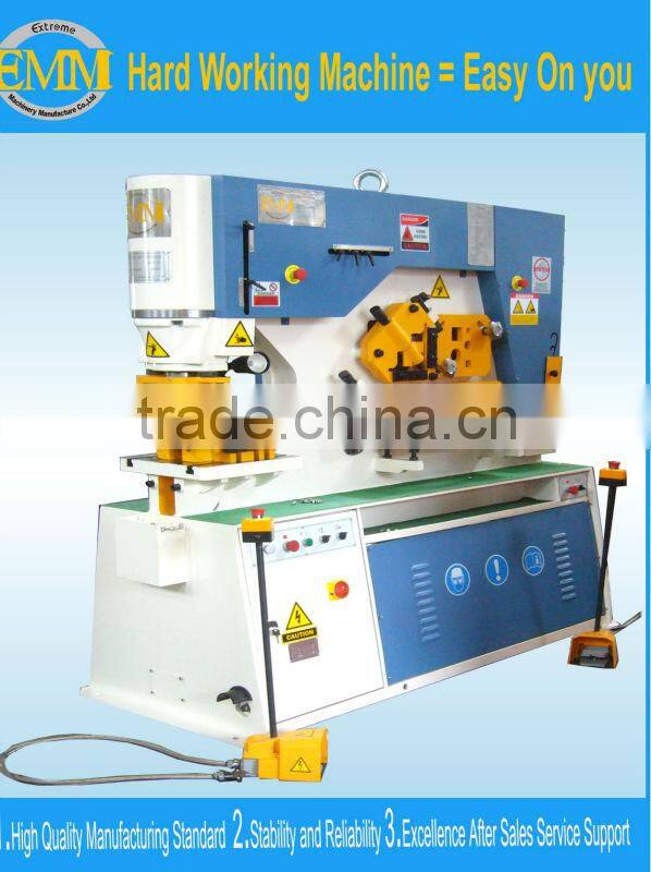 Q35Y-25Hydraulic Ironworker Dual Cylinder