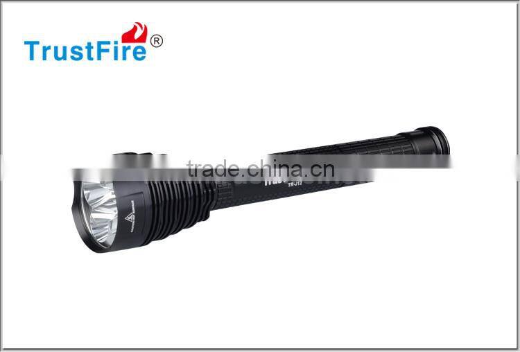 5 Modes flashlight with black torch pouch/holster tactical LED linterna waterproof outside equipments with CE,FCC certification