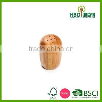 New design wood salt and pepper shaker from BSCI factory