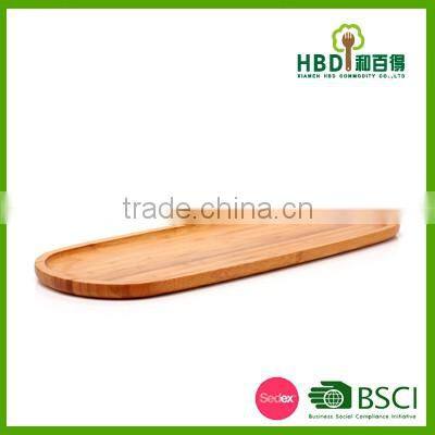 High quality bamboo plate,wood plate,wood tray wholesale