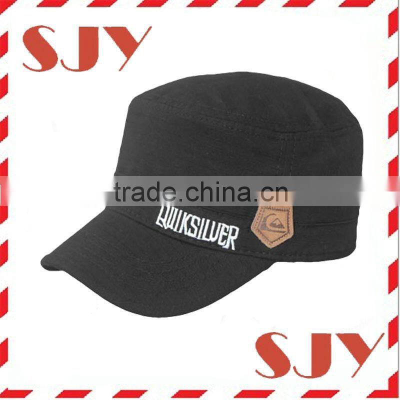 wholesale designer flat top officer military hard hat