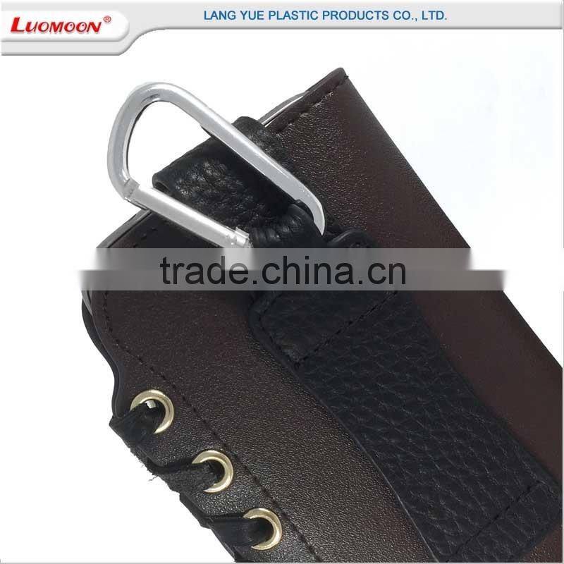 plain pu leather custom metal phone case for blu advance 4.0 for digicel dl910