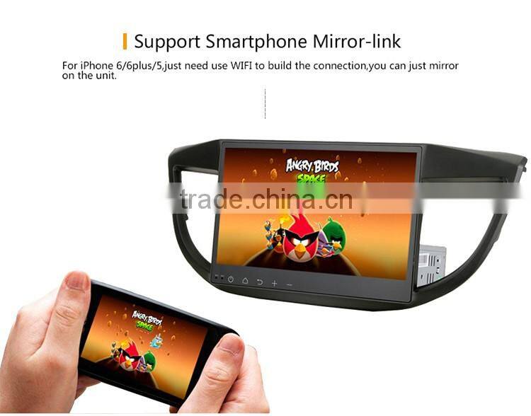 Cheap 10.2 Inch Bluetooth MP3 player dvd with gps for car Honda CRV