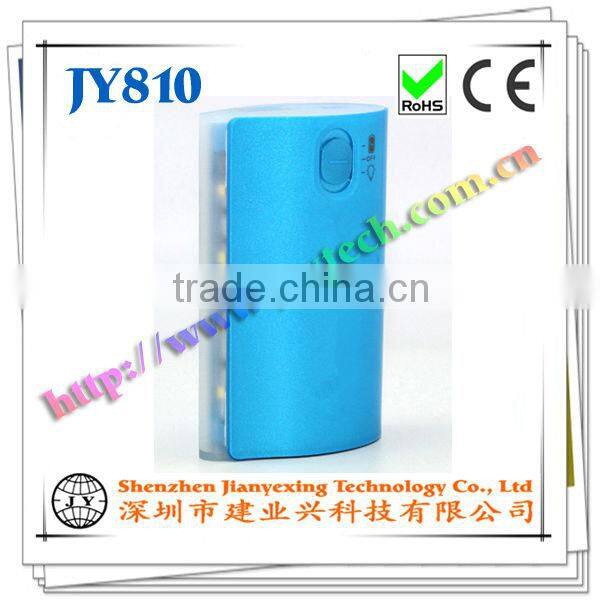 OEM capacity mobile phone charger portable power bank 4400mah capacity customization