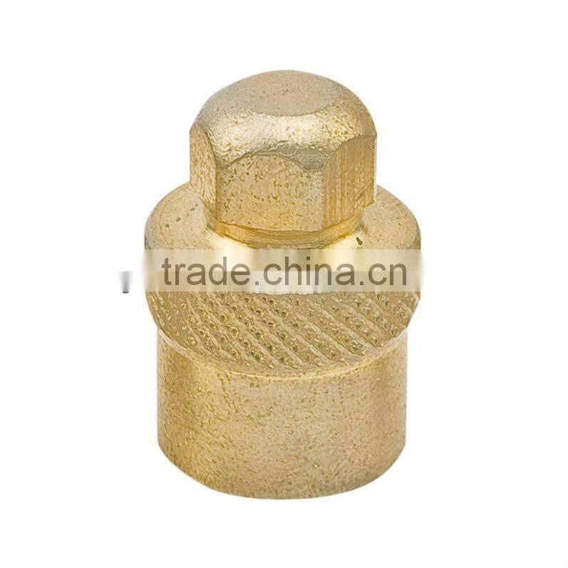 Large Bore Valve Brass Caps