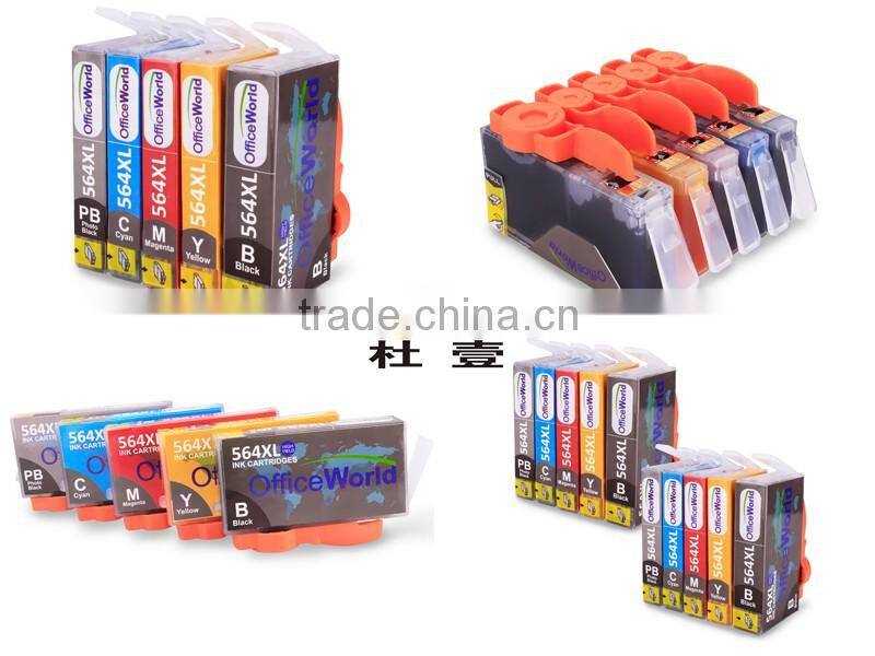ink cartridge 564xl 564 compatible for hp inkjet printer
