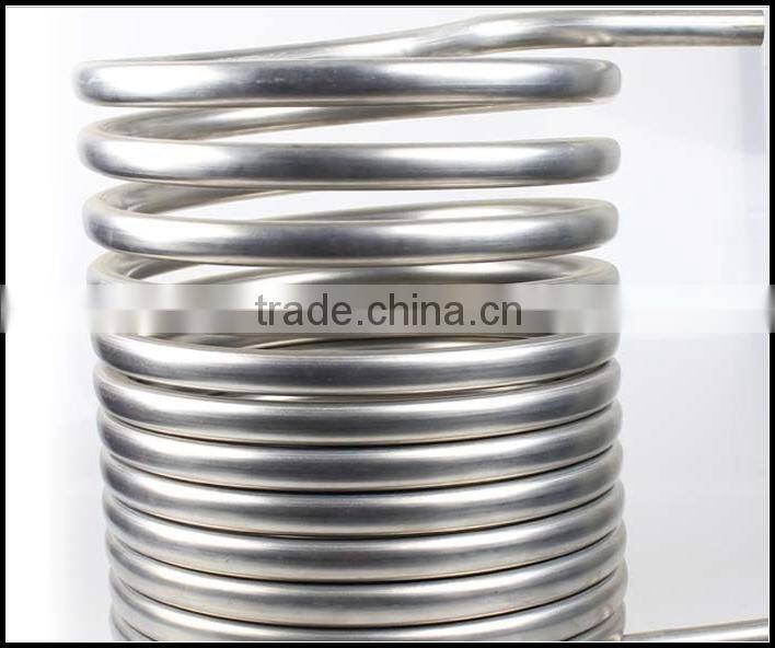2015 China Stainless steel condenser coil pipe