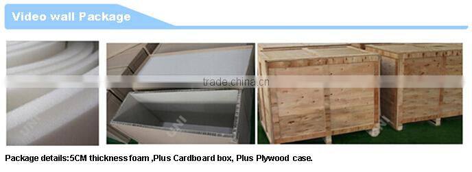 Full HD 46" lcd video wall advertising TFT indoor advertising lcd screen