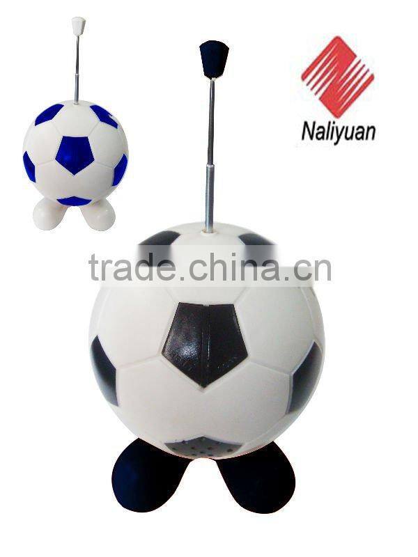 Promotional radio scanning frequencies for world cup 2014