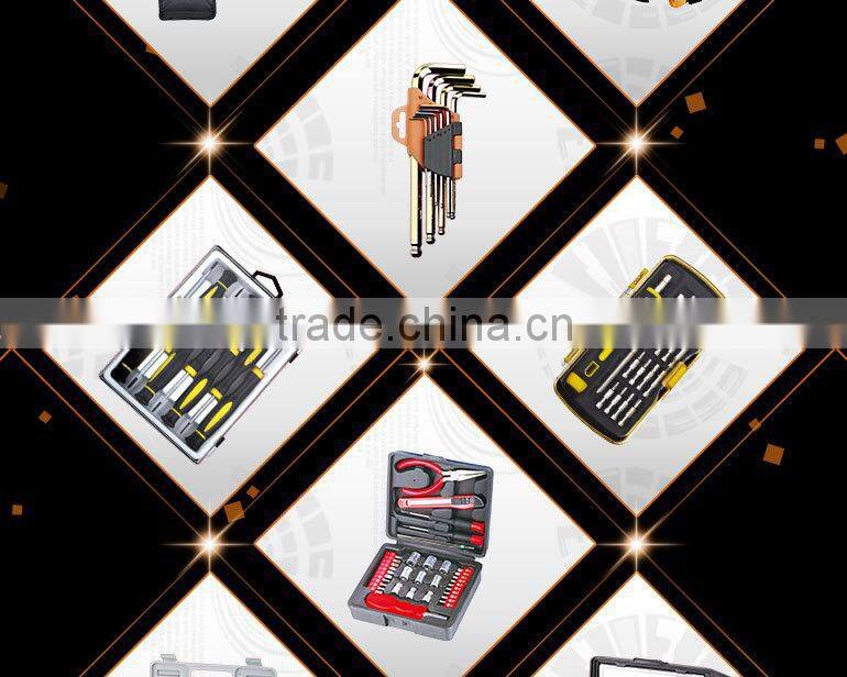 18Pcs Portable Gift Tool Kit, Mini Metal Tin Box Tool set