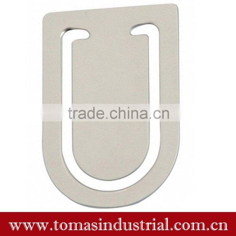 promotional and personalized metal bookmark clip