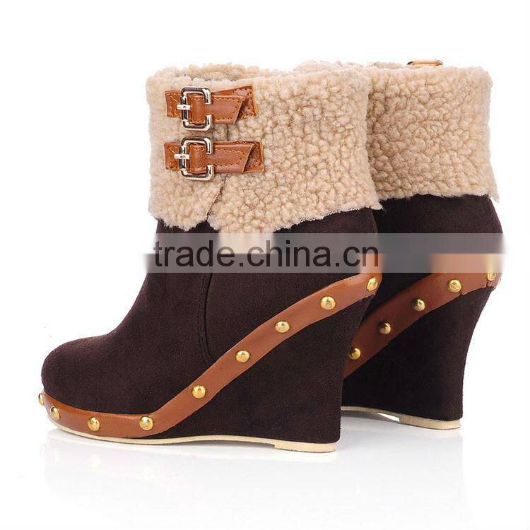 2013 fashion Pola beauty lady winter warm boots XW288
