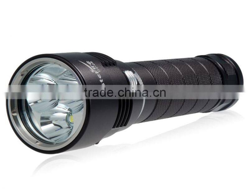 LustFire High Power 150m XML Diving LED Flashlight Waterproof