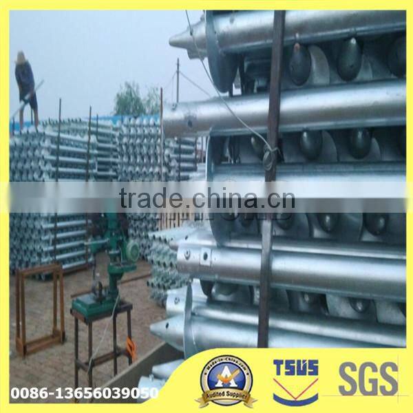 Galvanized Screw Pile