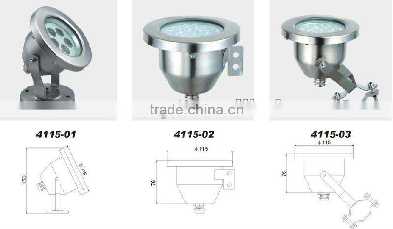 led underwater light