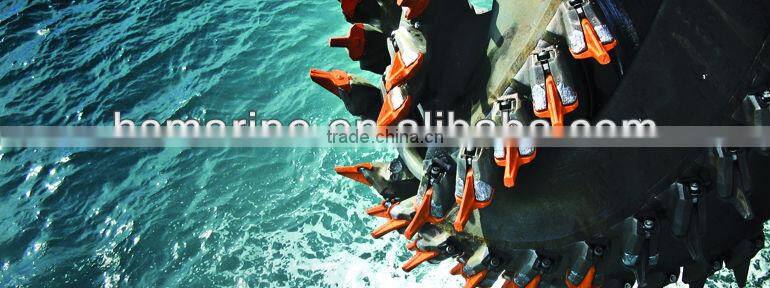 wear resisting cutter suction dredger dredge teeth