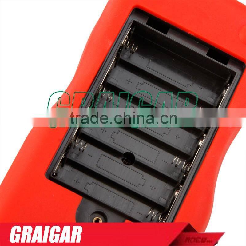 Uni-T Ut267b Auto 3 Three Clamp Digital Phase Meter Va Volt Ammeter Power Factor Tester Power Meter W Rs-232 & Lcd Backlight