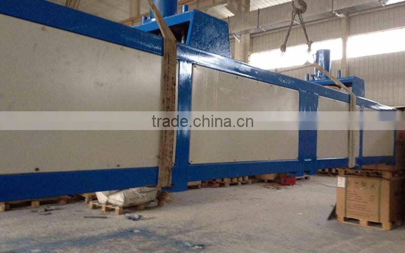 china supplier FRP/GRP Hydraulic Pultrusion grp pipe Machine with low price